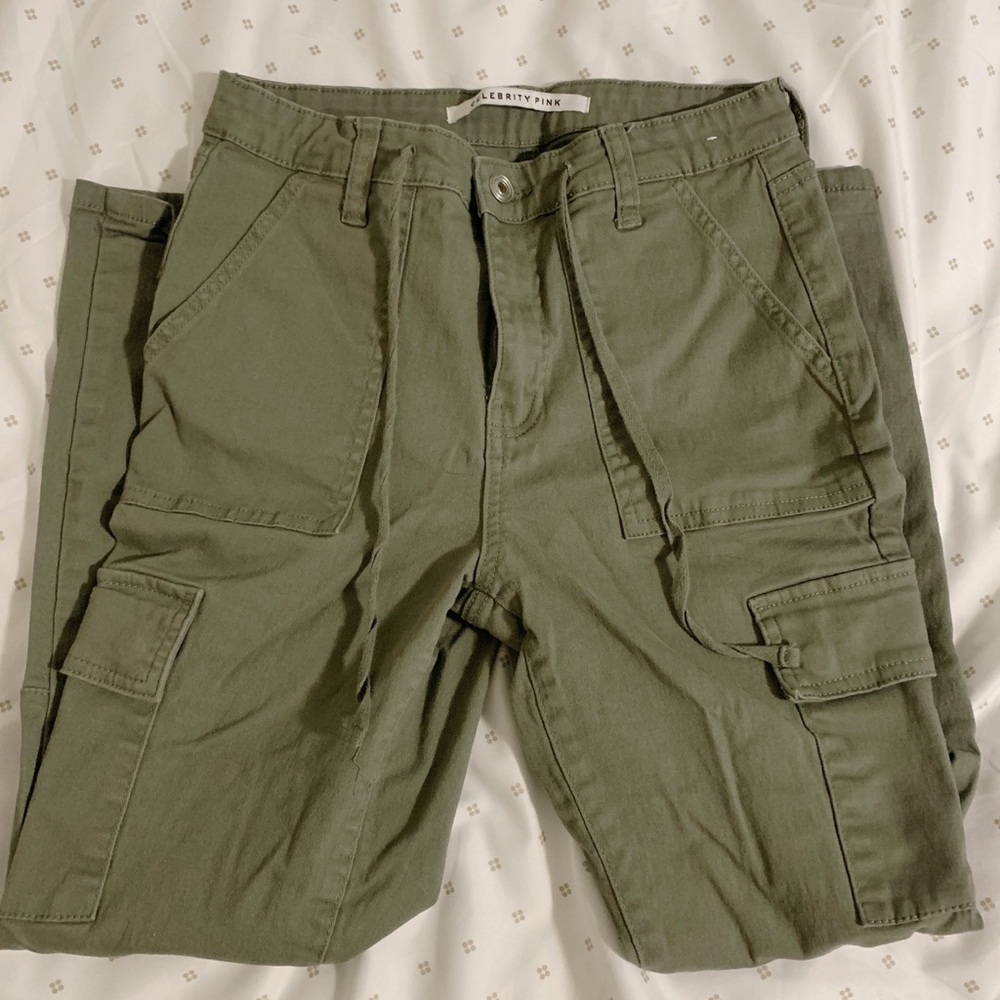 Green Cargo Pants
